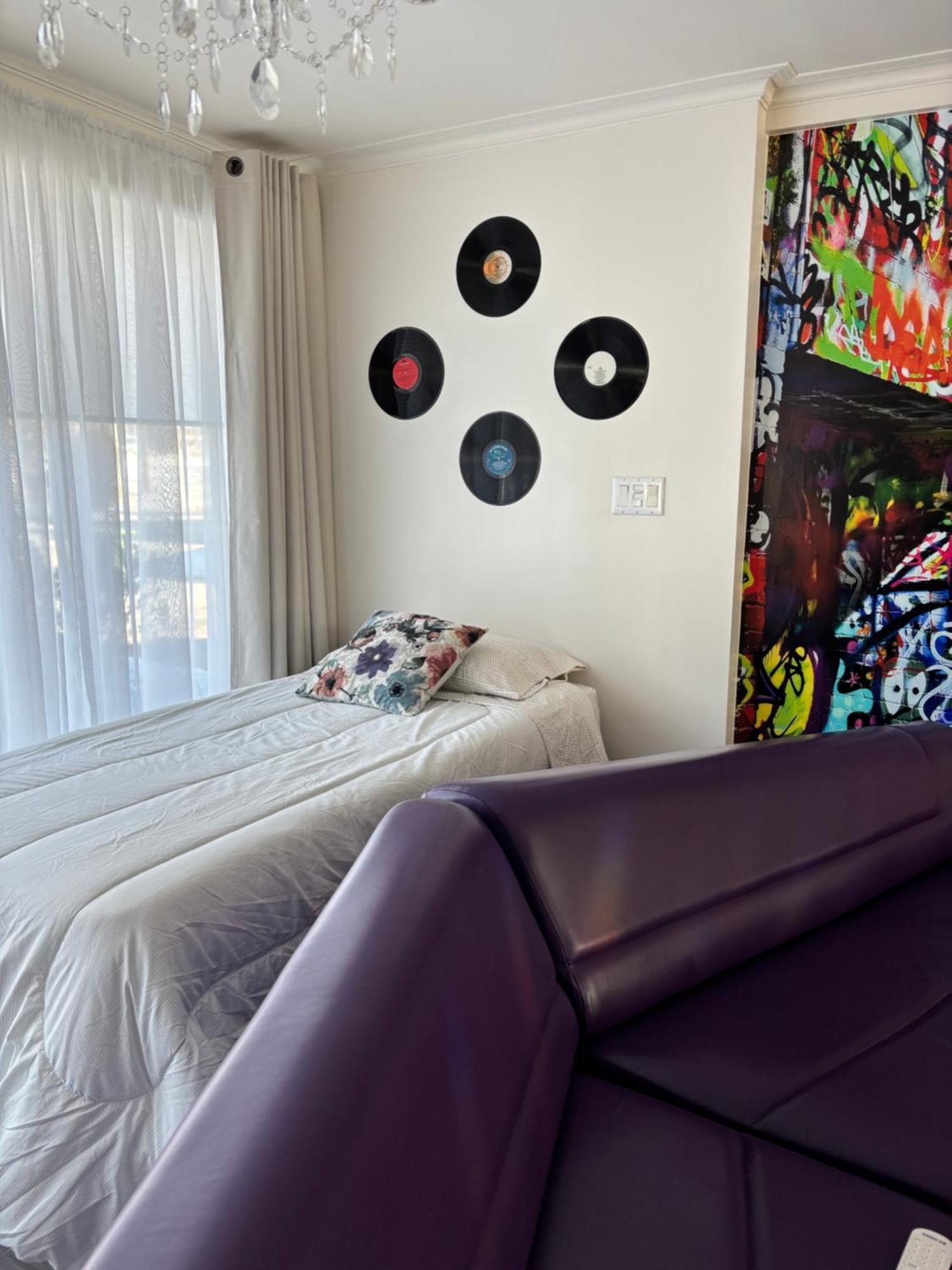 Le Veterans , Logement Prive Aux Centre Ville Лак-Мегантик Экстерьер фото